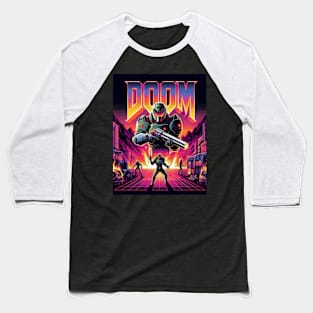 Doom Guy's Stand Baseball T-Shirt